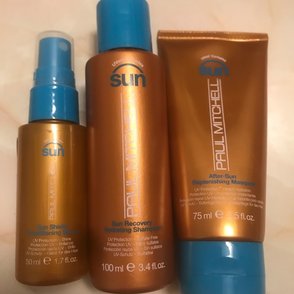 Paul Mitchell Sun Travel Set